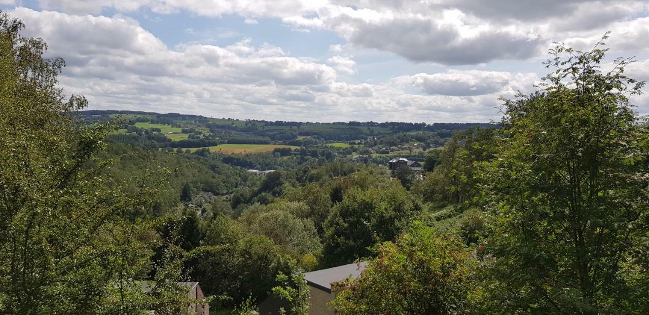Les Terrasses Villa Malmedy Dış mekan fotoğraf